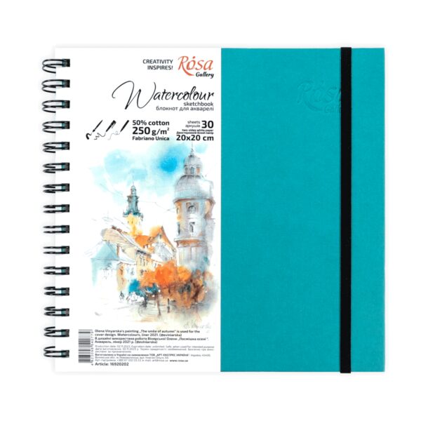 ROSA Gallery Notebooks for Watercolors