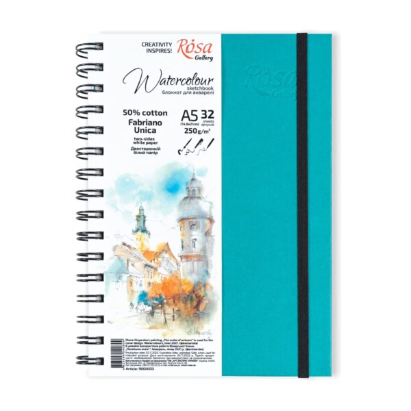 ROSA Gallery Notebooks for Watercolors