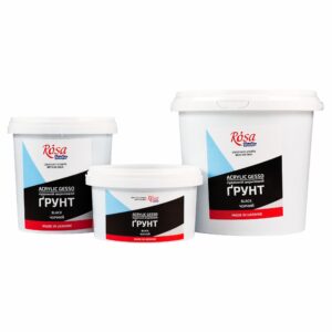 Грунт акриловий художній ROSA Studio