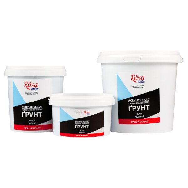 Грунт акриловий художній ROSA Studio