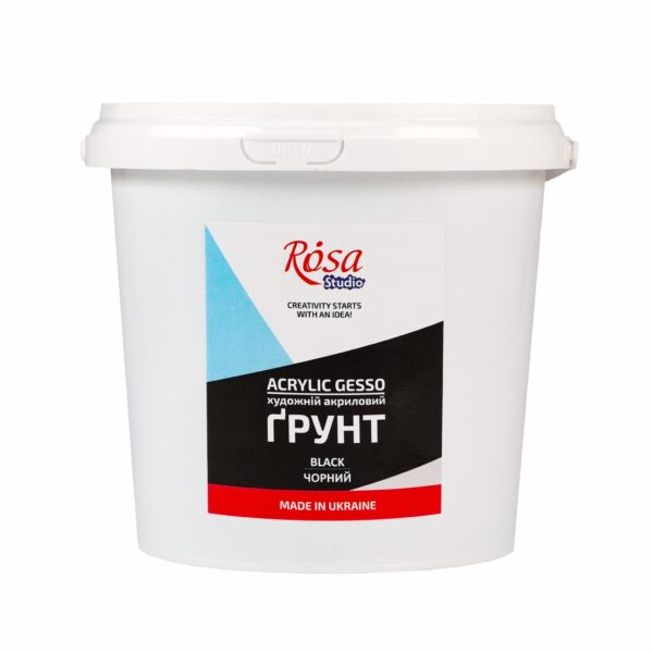 Грунт акриловий художній ROSA Studio