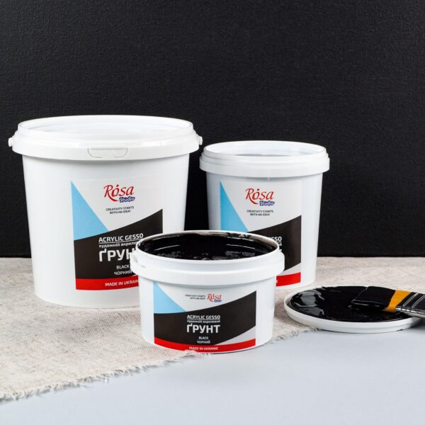 Грунт акриловий художній ROSA Studio