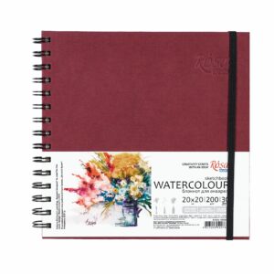 Акварельні скетчбуки ROSA Gallery