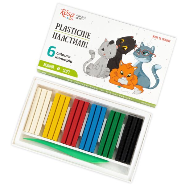 Sets of gouache paints Cats ROSA Kids