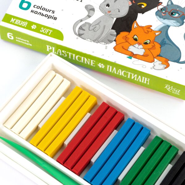 Sets of gouache paints Cats ROSA Kids