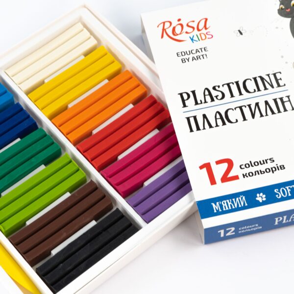 Sets of gouache paints Cats ROSA Kids