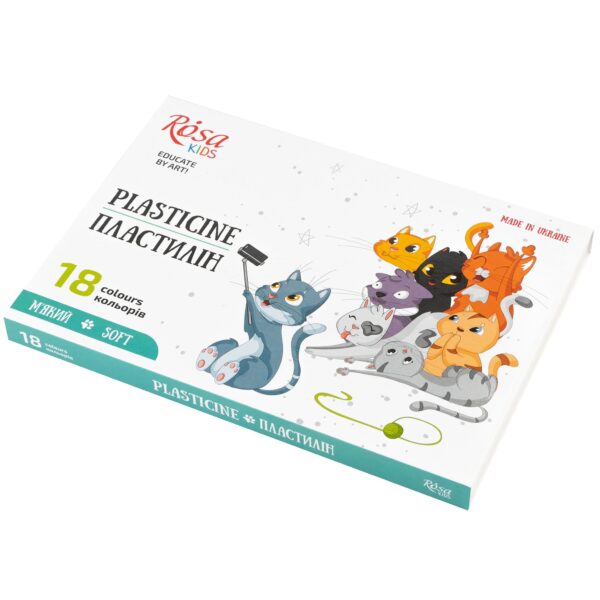 Sets of gouache paints Cats ROSA Kids