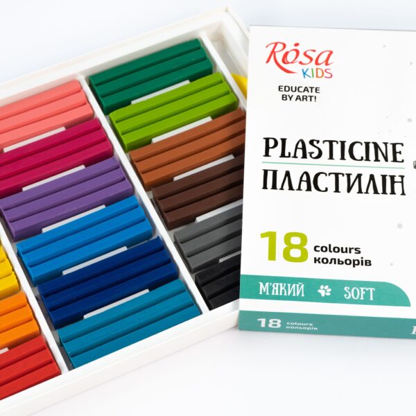 Sets of gouache paints Cats ROSA Kids