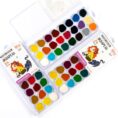 Sets of gouache paints Cats ROSA Kids