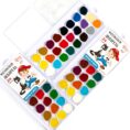 Sets of gouache paints Cats ROSA Kids