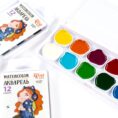 Sets of gouache paints Cats ROSA Kids