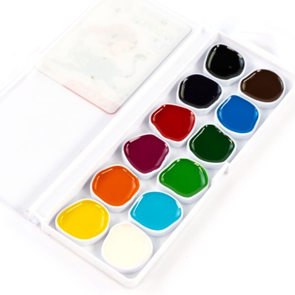 Sets of gouache paints Cats ROSA Kids