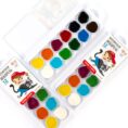 Sets of gouache paints Cats ROSA Kids