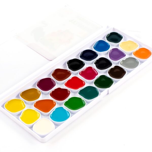 Sets of gouache paints Cats ROSA Kids