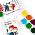 Sets of gouache paints Cats ROSA Kids