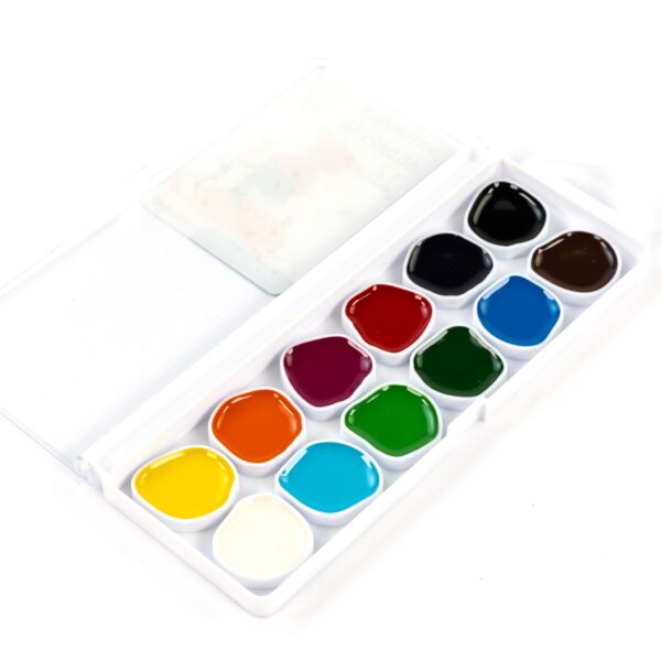 Sets of gouache paints Cats ROSA Kids