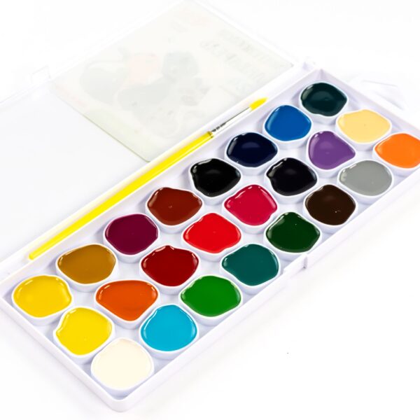 Sets of gouache paints Cats ROSA Kids