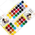 Sets of gouache paints Cats ROSA Kids