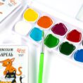 Sets of gouache paints Cats ROSA Kids