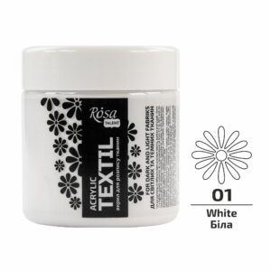 Acrylic paint for textil 20ml ROSA TALENT