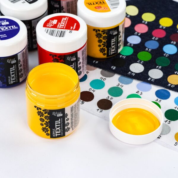 Фарба акрилова для тканин 20мл ROSA TALENT