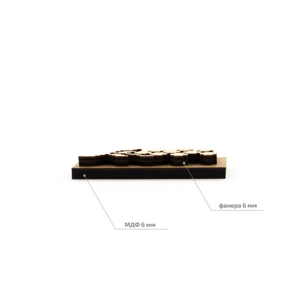 Stamps for block printing ROSA TALENT