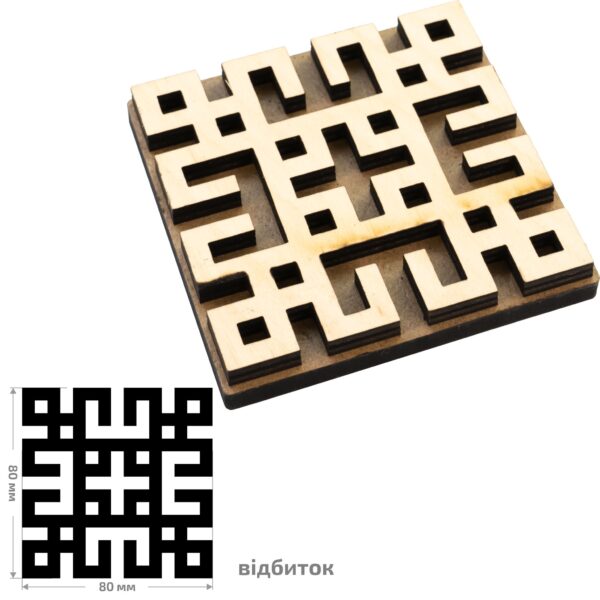 Stamps for block printing ROSA TALENT