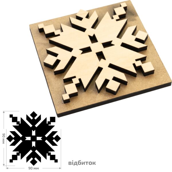 Stamps for block printing ROSA TALENT