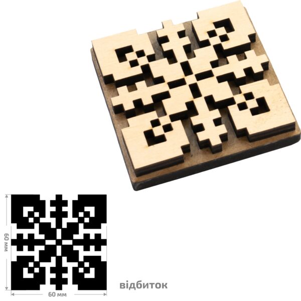 Stamps for block printing ROSA TALENT