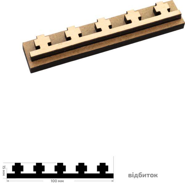 Stamps for block printing ROSA TALENT