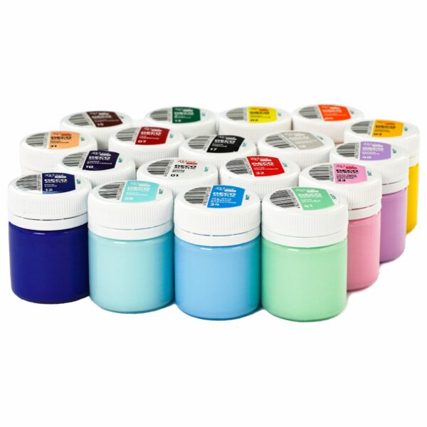 Фарби матові 12кол 20мл ROSA TALENT