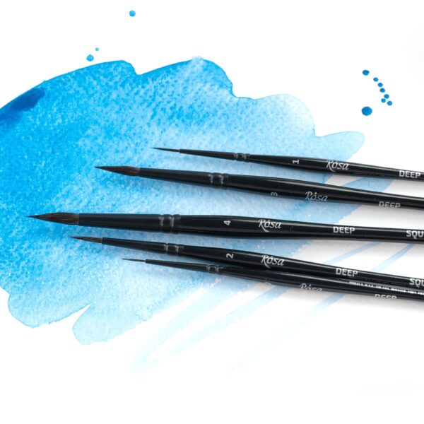 Білка кругла, DEEP 198, к.р. пензель ROSA