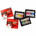 Набір акрилових фарб 6х20мл ROSA Studio