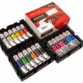 Набір акрилових фарб 6х20мл ROSA Studio
