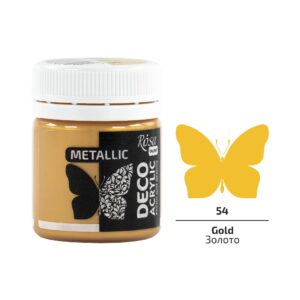 Акрил для декору металік 20мл ROSA Studio