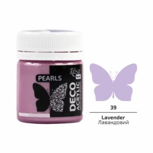 Акрил для декору перламутровий 20мл ROSA Studio