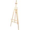 Studio easel №41, Lyra, pine, 71х80х170сm ROSA Studio