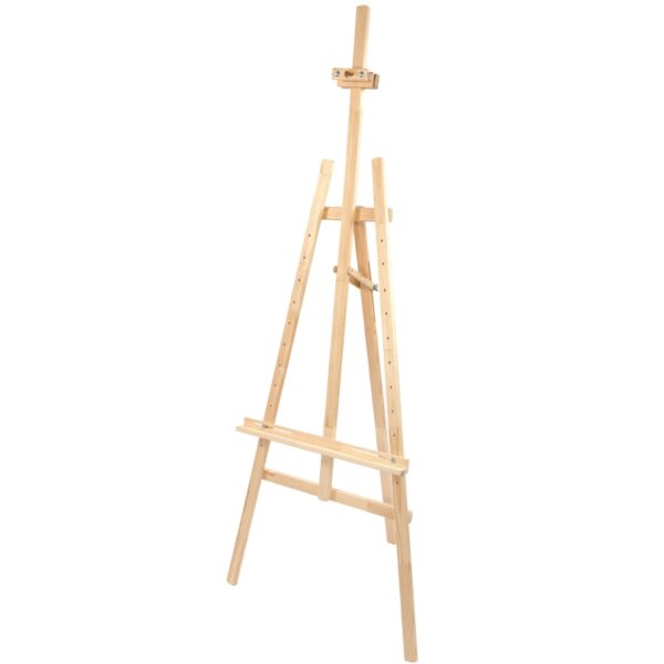 Studio easel №41, Lyra, pine, 71х80х170сm ROSA Studio