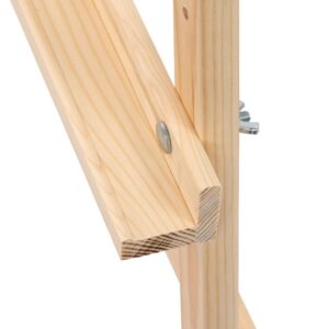 Мольберт стаціонарний Ліра №41 сосна 71х80х170см ROSA Studio