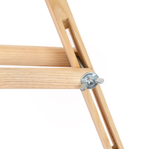 Studio easel №41, Lyra, pine, 71х80х170сm ROSA Studio