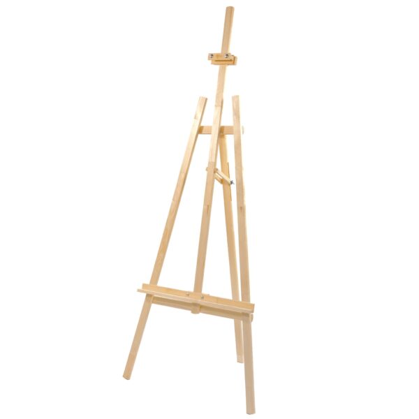 Studio easel №41 А, Lyra, pine, 71х80х170сm ROSA Studio