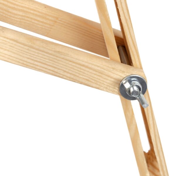 Studio easel №41 А, Lyra, pine, 71х80х170сm ROSA Studio