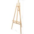 Presentation's easel №40 Lyr, рine 71х80х142см ROSA Studio