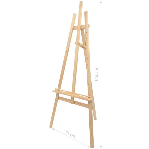 Presentation's easel №40 Lyr, рine 71х80х142см ROSA Studio