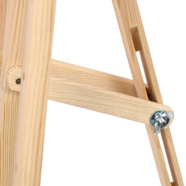 Studio easel №41B "Lyra" pine 61х80х170 сm ROSA Studio