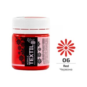 Acrylic paint for textil 20ml ROSA TALENT
