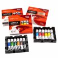 Набір акрилових фарб 6х20мл ROSA Studio