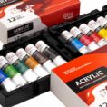 Набір акрилових фарб 6х20мл ROSA Studio