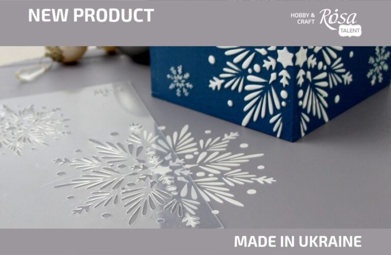 New: Reusable stencils from ROSA Talent