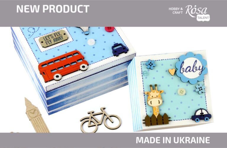 New: ROSA Talent Chipboard of fiberboard